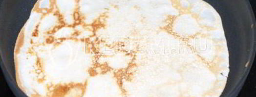 блины с грибами. Шаг 5