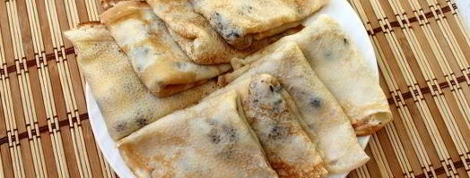 блины с грибным припеком. Шаг 15