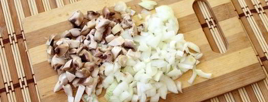 блины с грибным припеком. Шаг 7