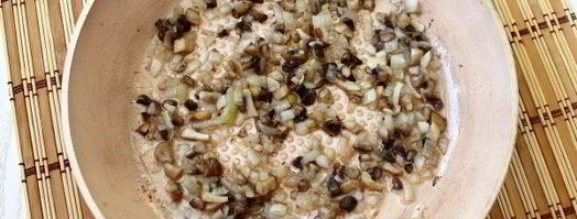 блины с грибным припеком. Шаг 8