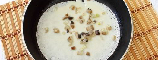 блины с грибным припеком. Шаг 10