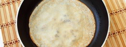 блины с грибным припеком. Шаг 11