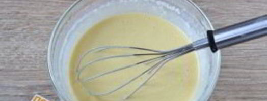 блины с помидорами. Шаг 4