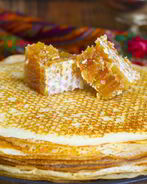 Дрожжевые блины Бабушкины