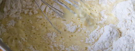 дрожжевые блины бабушкины. Шаг 4