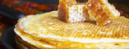 дрожжевые блины бабушкины. Шаг 8