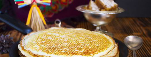 дрожжевые блины бабушкины. Шаг 9