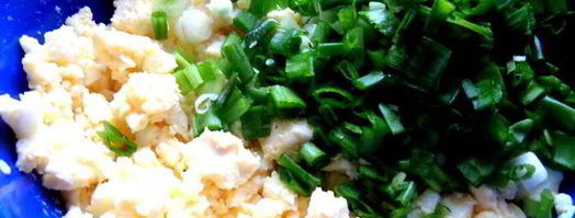 дрожжевые блины с луково-сырной начинкой. Шаг 19