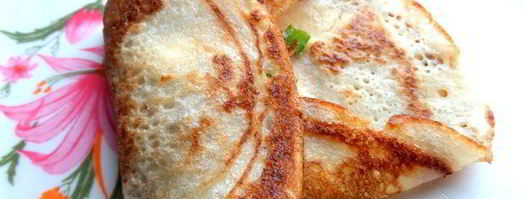 дрожжевые блины с луково-сырной начинкой. Шаг 24