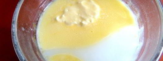 дрожжевые блины с луково-сырной начинкой. Шаг 5