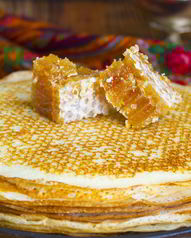 Дрожжевые блины