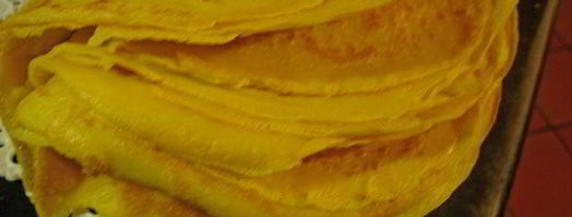 флорентийские блинчики с рикоттой и шпинатом. Шаг 4