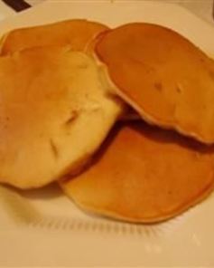 Фруктовые панкейки