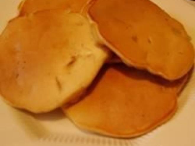 Рецепт фруктовых панкейков