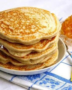 Гречневые блинчики