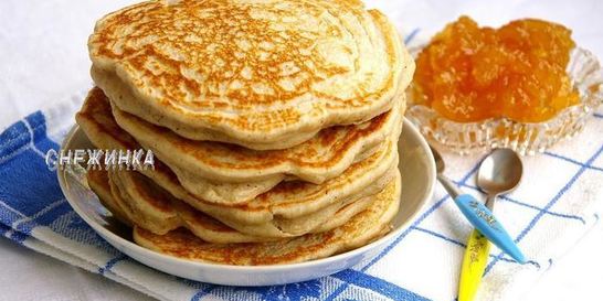 Гречневые блинчики