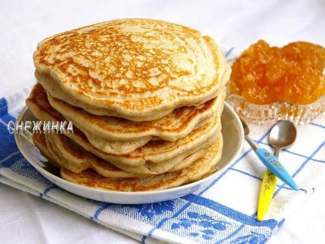 Рецепт гречневых блинчиков