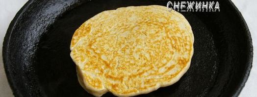 гречневые блинчики. Шаг 7