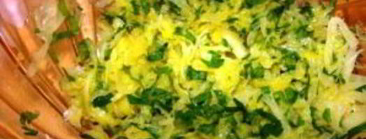 капустные блинчики. Шаг 3