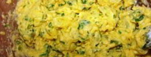 капустные блинчики. Шаг 4