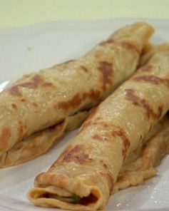 Китайские фаршированные блинчики