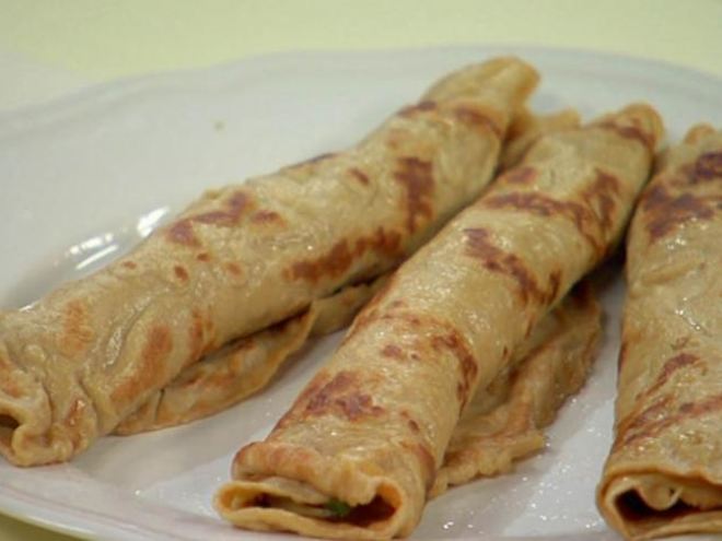 Рецепт китайских фаршированных блинчиков