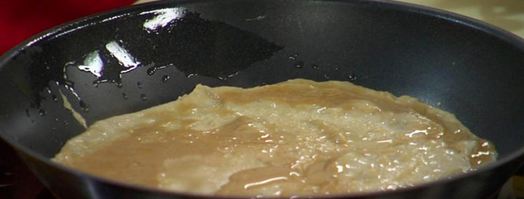 китайские фаршированные блинчики. Шаг 3