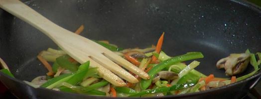 китайские фаршированные блинчики. Шаг 4