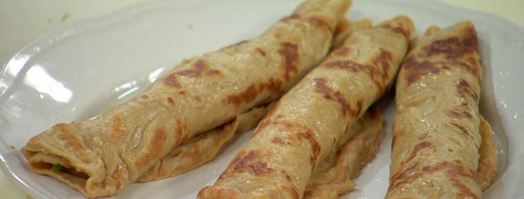 китайские фаршированные блинчики. Шаг 6