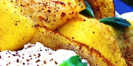 Кукурузные блинчики