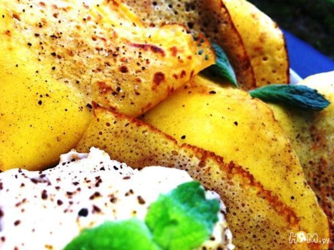 Рецепт кукурузных блинчиков