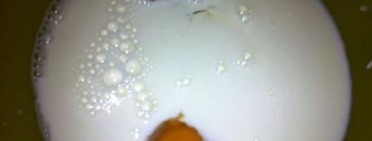 кукурузные блинчики. Шаг 3