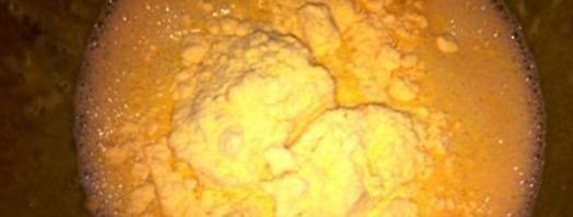 кукурузные блинчики. Шаг 4