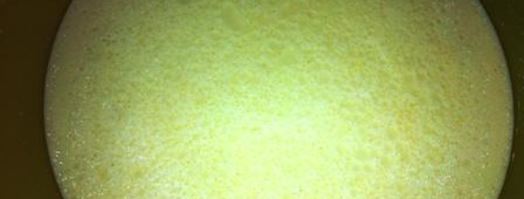 кукурузные блинчики. Шаг 5