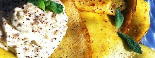 кукурузные блинчики. Шаг 8