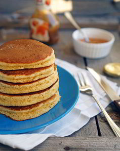 Кукурузные панкейки