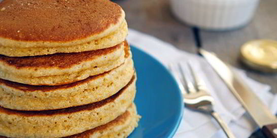 Кукурузные панкейки