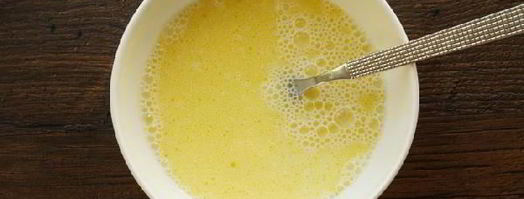 кукурузные панкейки. Шаг 3