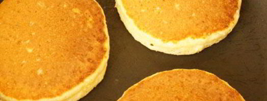 кукурузные панкейки. Шаг 5