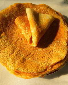 Легкие блины без соды и дрожжей