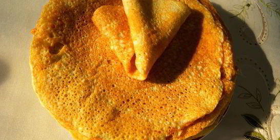 Легкие блины без соды и дрожжей