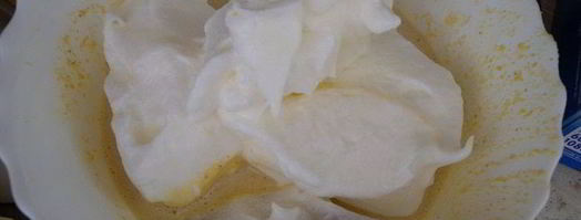 легкие блины без соды и дрожжей. Шаг 8