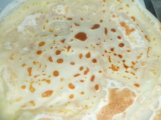 Рецепт масленицы-блинчиков из рисовой муки