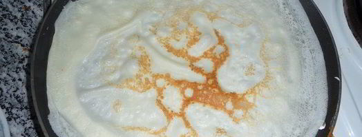 масленица-блинчики из рисовой муки. Шаг 3