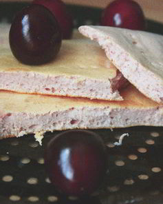 Низкокалорийный овсяно-протеиновый панкейк