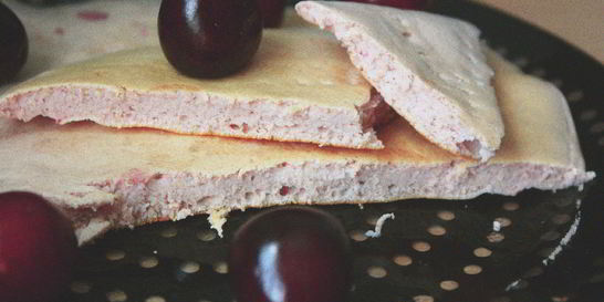 Низкокалорийный овсяно-протеиновый панкейк