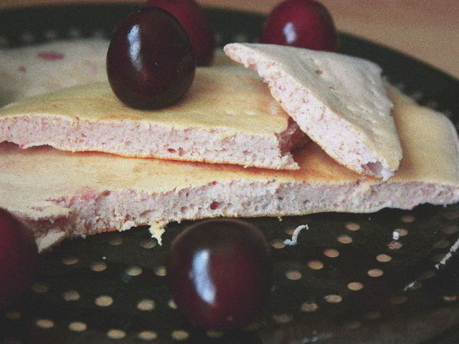 Рецепт низкокалорийного овсяно-протеиновый панкейк