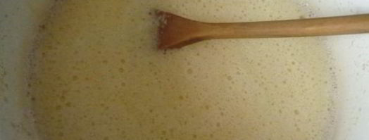 овсяные блины с беконом. Шаг 4