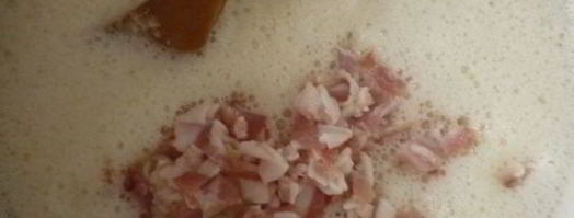 овсяные блины с беконом. Шаг 5