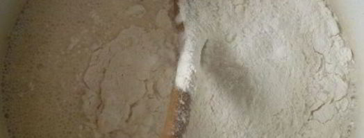 овсяные блины с беконом. Шаг 6